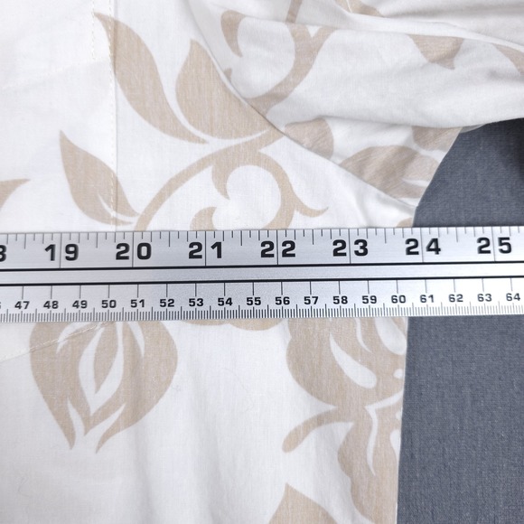 Avanti Hawaiian Shirt Men XL Tropical Floral Short Sleeve Button Up Beach Cruise - Picture 5 of 9